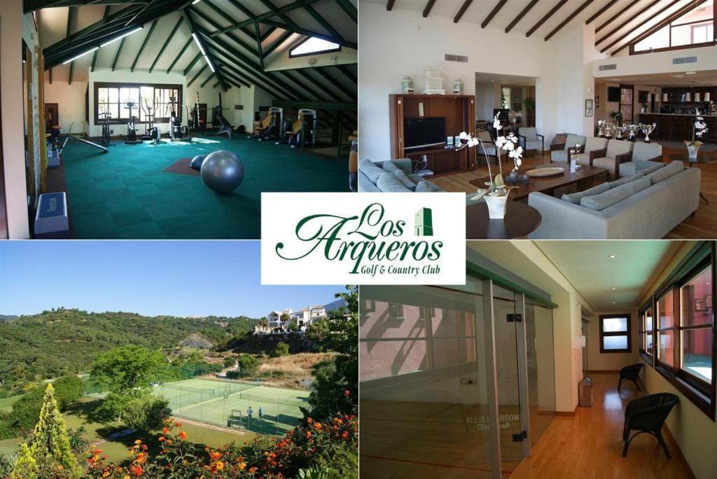 Penthouse Los Arqueros Golf Benahavís Exteriör bild