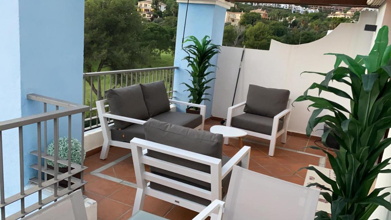 Penthouse Los Arqueros Golf Benahavís Exteriör bild