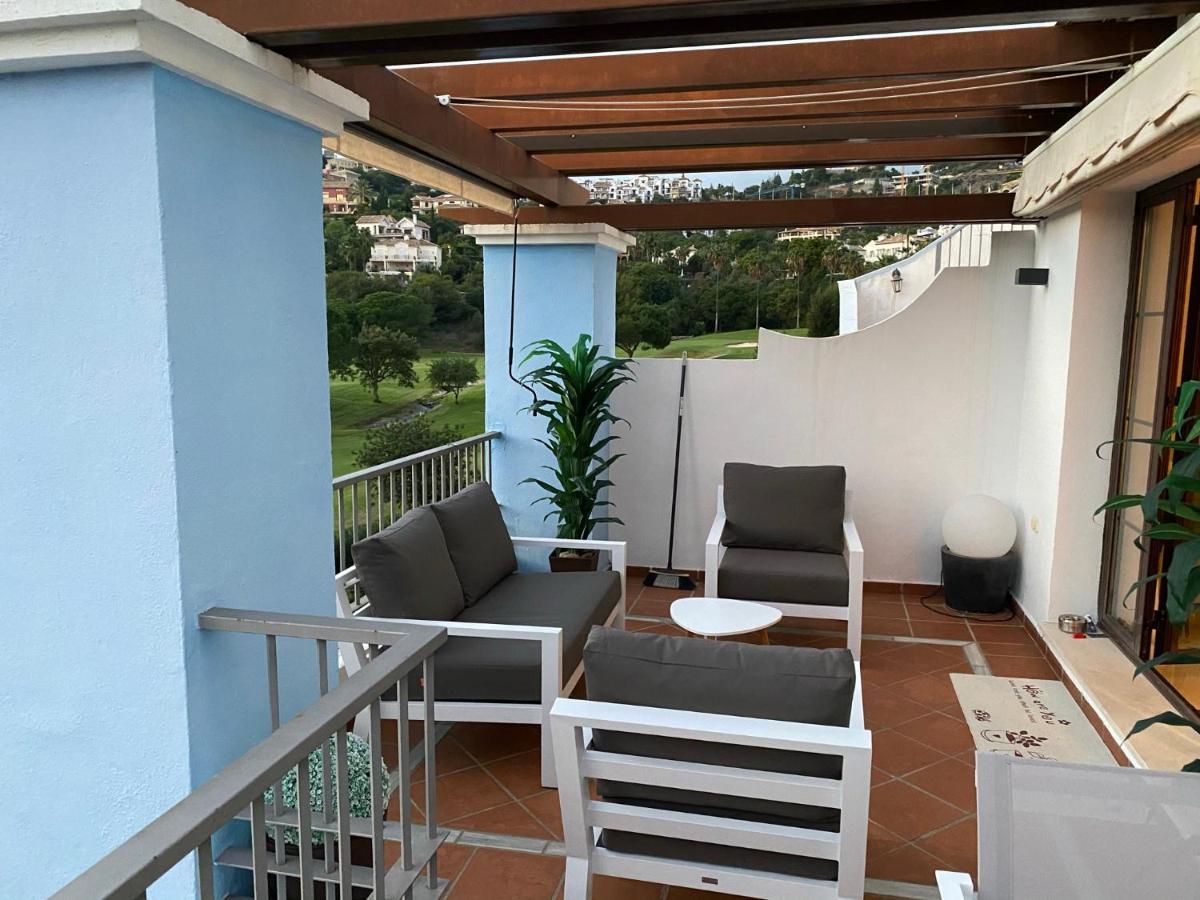 Penthouse Los Arqueros Golf Benahavís Exteriör bild