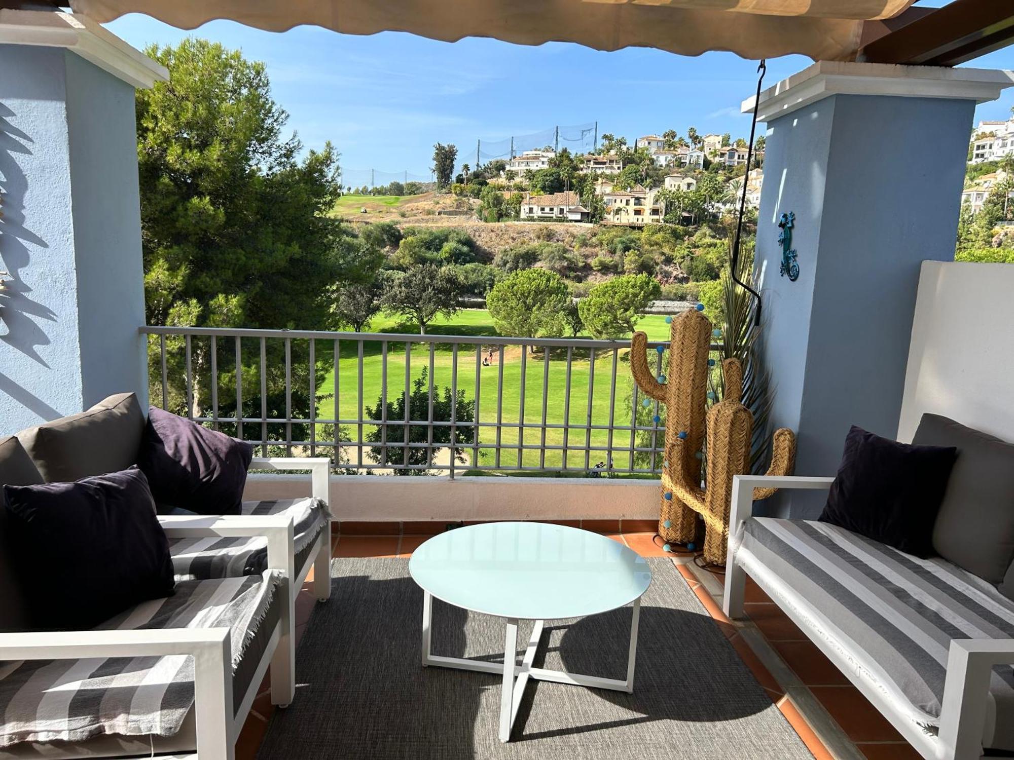 Penthouse Los Arqueros Golf Benahavís Exteriör bild