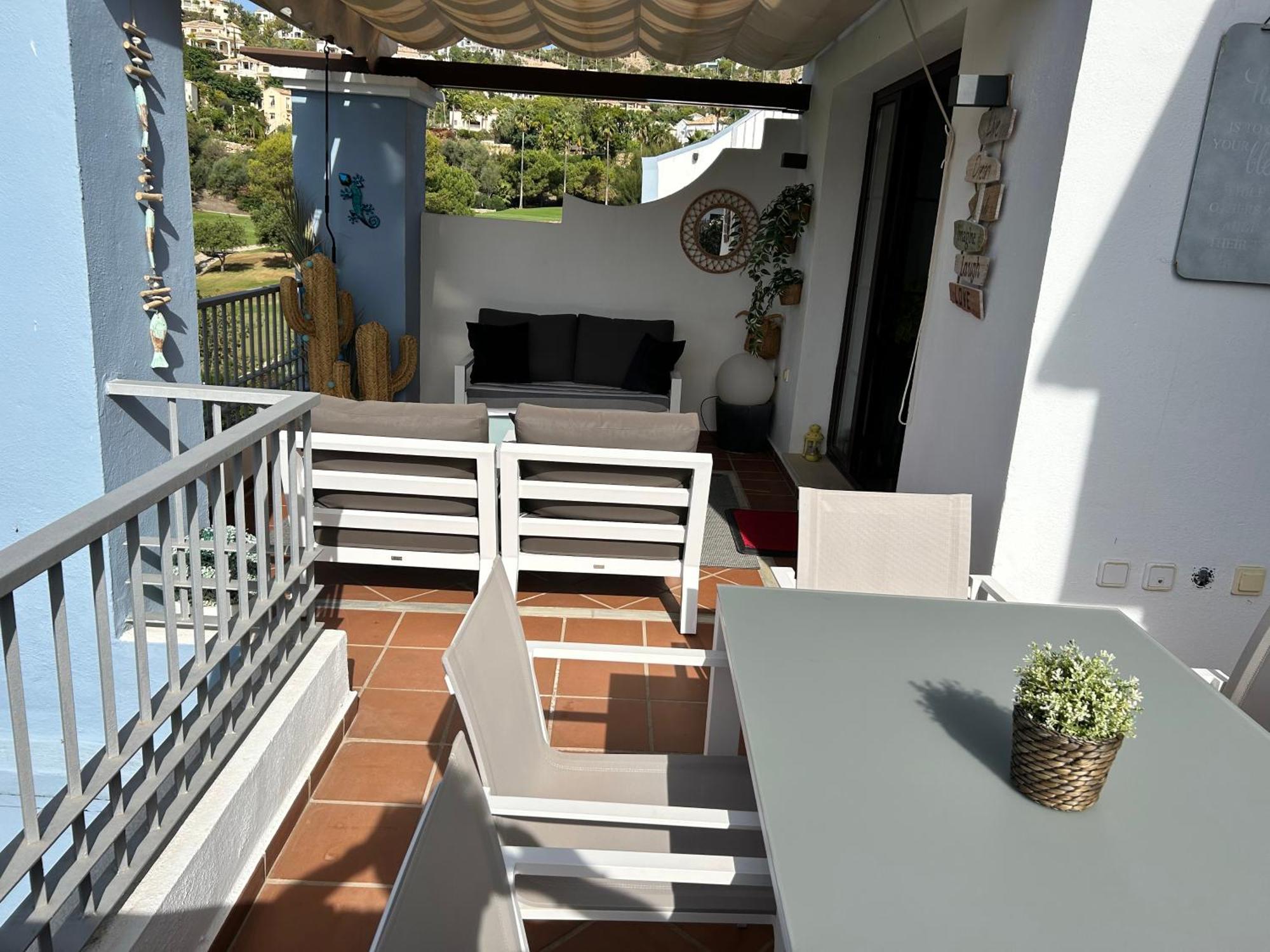 Penthouse Los Arqueros Golf Benahavís Exteriör bild